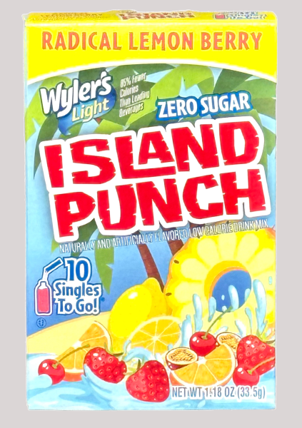 Wyler's Island Punch - Radical Lemon Berry
